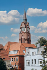 Naklejka premium church of our person of the holy cross