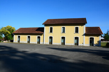 Ancienne gare de Sallies-de-Béarn - Pyrénées Atlantiques 