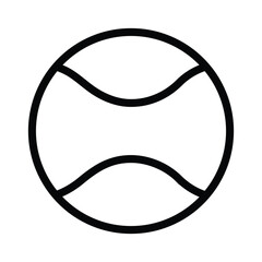 tennis ball icon