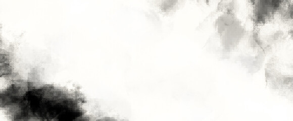 抽象的　水墨画　モザイク　ドット
背景素材