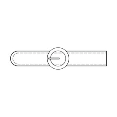 clothing belt icon