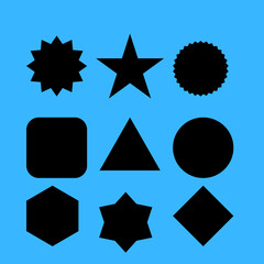 Group of icons, set of icons.