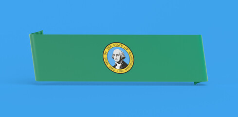  Washington Flag Banner