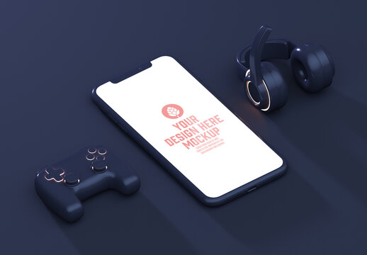 Multimedia Devices Mockup