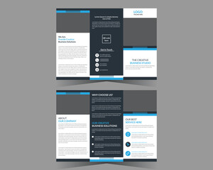 Trifold brochure design