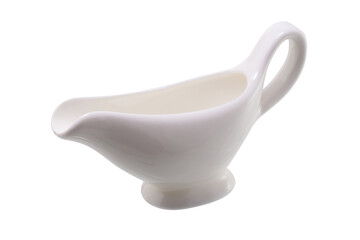 Small glazed ceramic isolated on a transparent background.