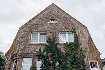 old house in the village