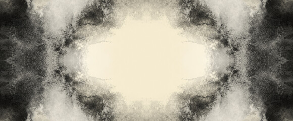 抽象的　水墨画　背景素材