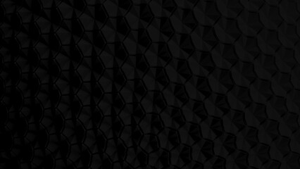 3D Futuristic triangles background Abstract lowpoly geometric grid pattern