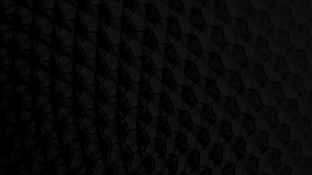 3D Futuristic triangles background Abstract lowpoly geometric grid pattern