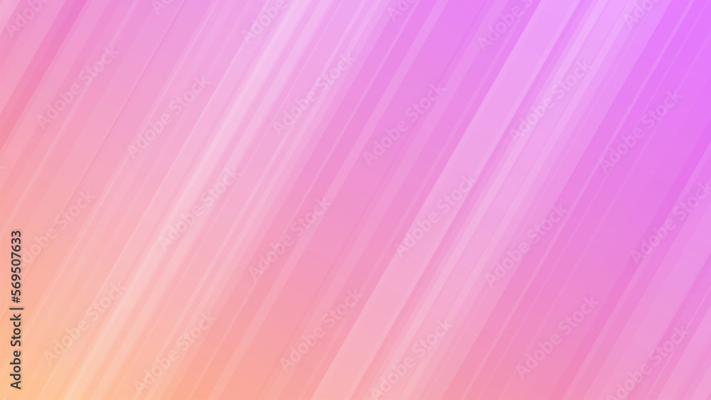 Poster modern colorful gradient background with lines