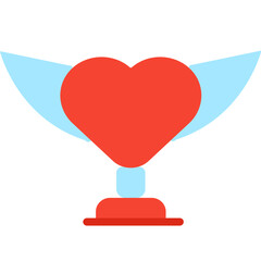 set of valentine's day icons, such as celebration, happy, romantic, heart, love