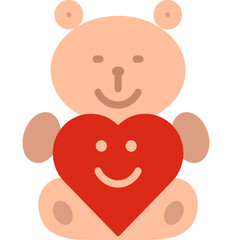 set of valentine's day icons, such as celebration, happy, romantic, heart, love