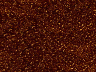 Dark golden vector natural grunge background with concrete wall texture large and small grains. UHD 4K wallpapers. For screen, desktop, website design, overlay, stencil, banner, stylization