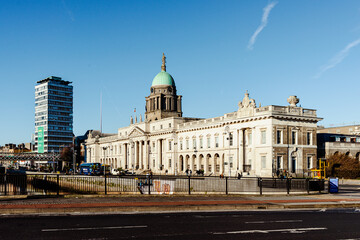 Impressions for the town of Dublin