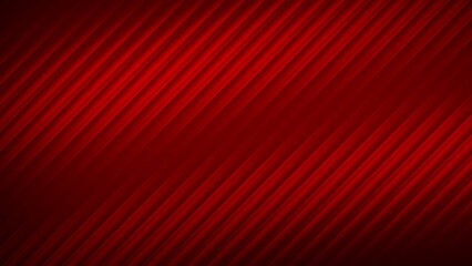 Abstract background blur gradient with stripes on red gradients background.