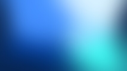 Abstract Background Blue gradient with copy space  - obrazy, fototapety, plakaty