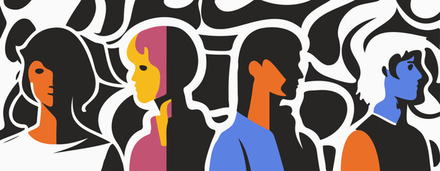 Members of different social backgrounds and ages gathered together to express their collective voice