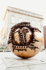 Impressions for the town of Dublin