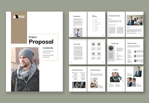 Project Proposal Layout