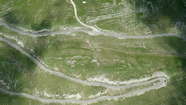 Shadow Over the Winding Road  on Durmitor Mountain.
The Durmitor roads are also a popular destination for outdoor enthusiasts, who can enjoy activities like hiking, biking, 4x4 driving, and fishing.