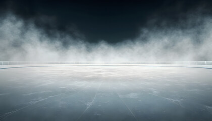 Hockey ice rink sport arena empty field stadium.
