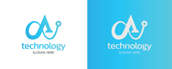 Logo for technology company