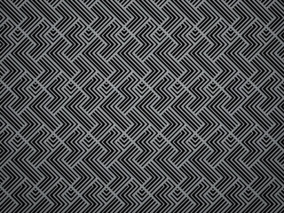 Abstract geometric pattern. A seamless vector background. Black and gray ornament. Graphic modern pattern. Simple lattice graphic design