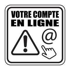 Logo votre compte en ligne.