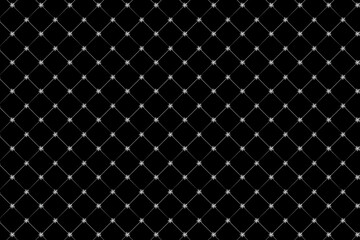 Pattern with geometric elements in black tones Abstract gradient background vector