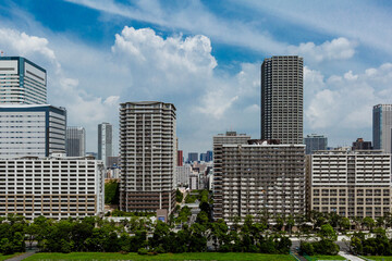 Fototapeta premium 都市景観