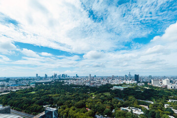 Obraz premium 都市景観