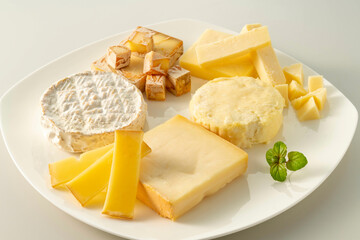 チーズの盛り合わせ