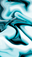 Vibrant Digital Liquid Texture Background