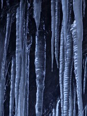 icicles on a roof