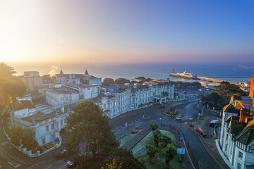 Bournemouth Pier in The Winter Time