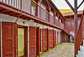 Olf factory of tanning and beating hides in Guimaraes, Portugal