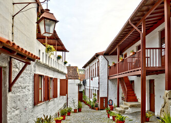 Ilha do Sabao housing complex in Guimaraes, Portugal