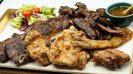 Exquisitos cortes de carne argentina de primera calidad
