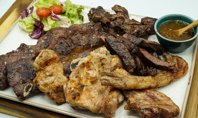 Exquisitos cortes de carne argentina de primera calidad
