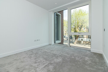 New bedroom, London, UK