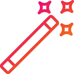 Magic tool Vector Icon Design Illustration