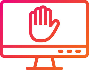 Hand tool Vector Icon Design Illustration