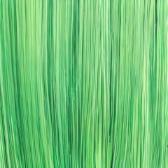 Fototapeta premium Abstract background, green stripes, watercolor. AI generated.
