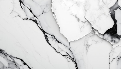 Obraz premium Marmo Bianco. Sfondo. Texture. Background. AI Generated