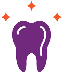 Teeth Vector Icon Design Illustration
