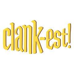 Comic Cartoon Fighting Word on Transparent Background