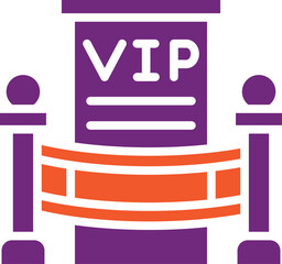 Vip Vector Icon Design Illustration