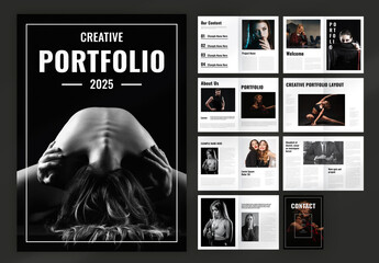 Creative Portfolio Layout