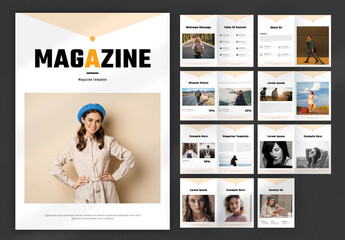 Magazine Layout